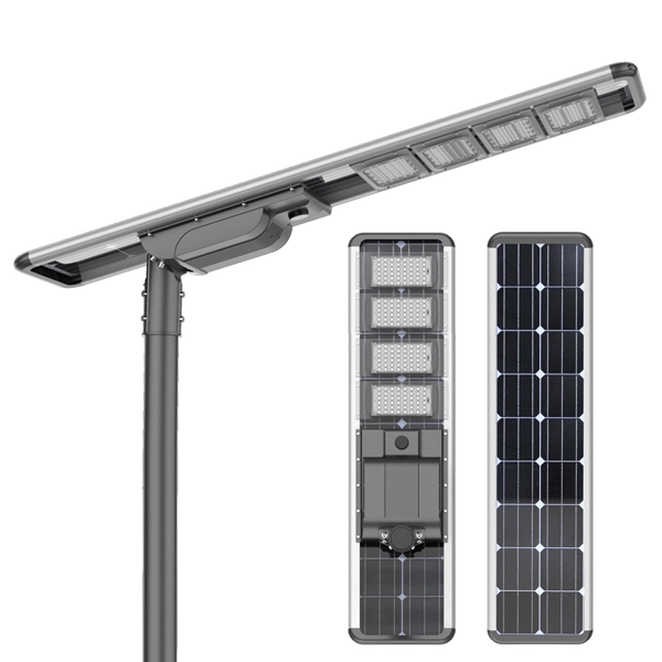 FX-80W All In One Solar Street Light Gallery